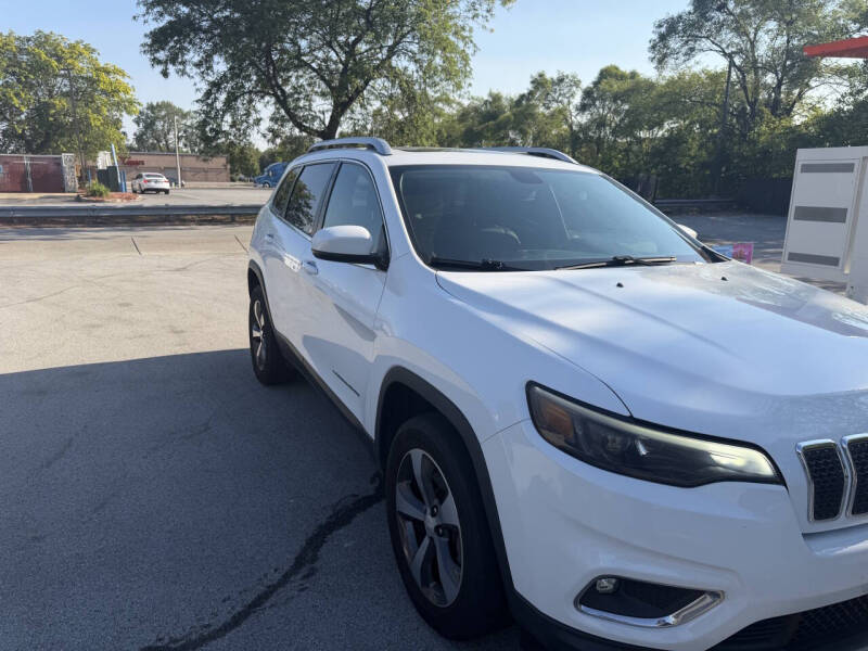 2019 Jeep Cherokee Limited