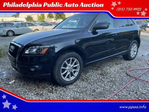 2009 Audi Q5 for sale at Philadelphia Public Auto Auction in Philadelphia PA