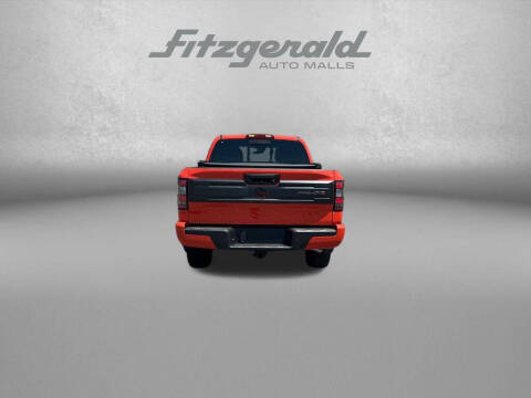 2026 Nissan Frontier