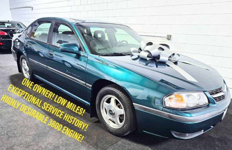 2000 Chevrolet Impala for sale at Boutique Motors Inc in Lake In The Hills IL