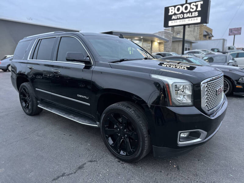 2016 GMC Yukon Denali's photo