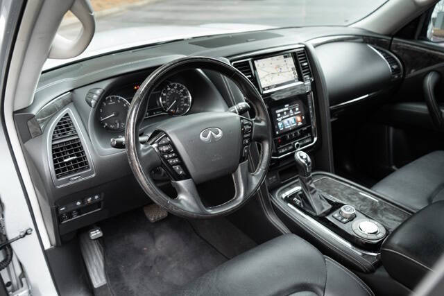 2020 Infiniti QX80 Luxe