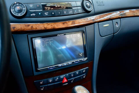 2004 Mercedes-Benz E-Class E 55 AMG