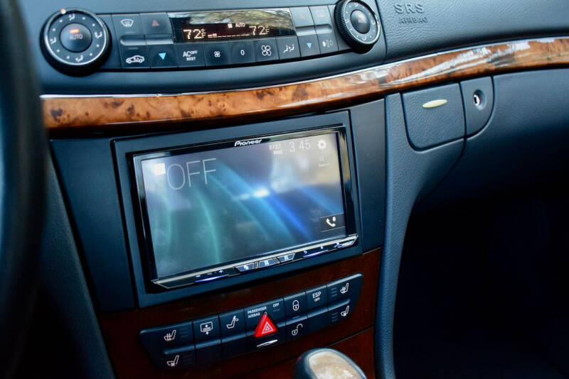 2004 Mercedes-Benz E-Class E 55 AMG