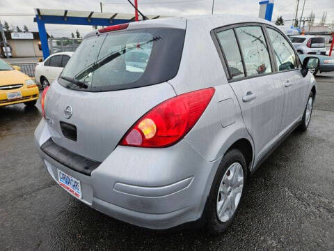 2012 Nissan Versa 1.8 S