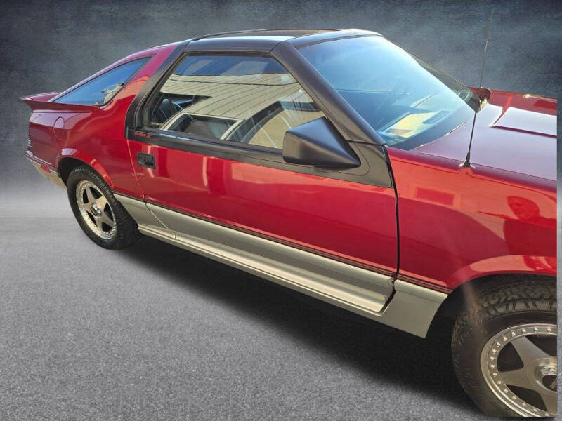 1985 Dodge Daytona Turbo Z