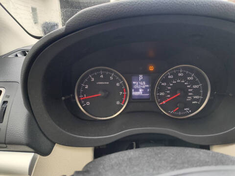 2015 Subaru Impreza 2.0i