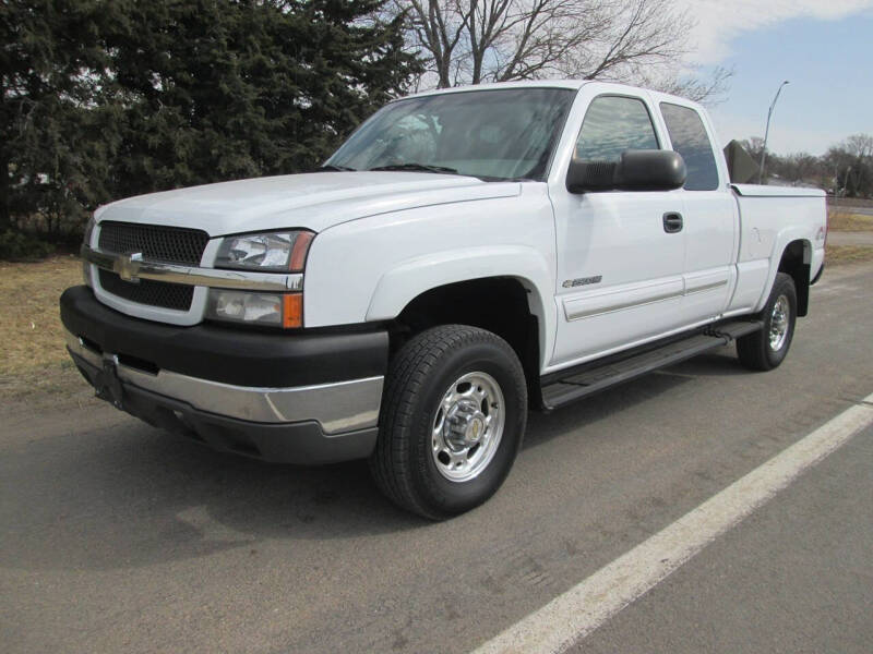 2003 Chevrolet Silverado 2500HD LS
