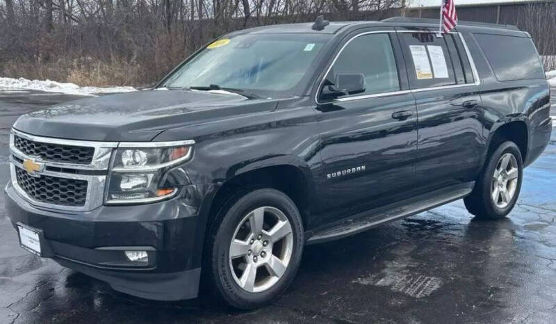 2016 Chevrolet Suburban for sale at iVueCars in Gastonia NC