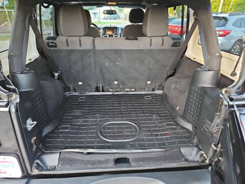 2017 Jeep Wrangler Unlimited Rubicon