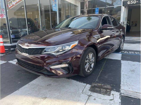 2020 Kia Optima for sale at AutoDeals in Daly City CA