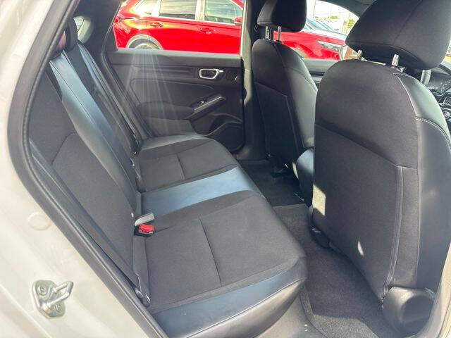 2022 Honda Civic Sport