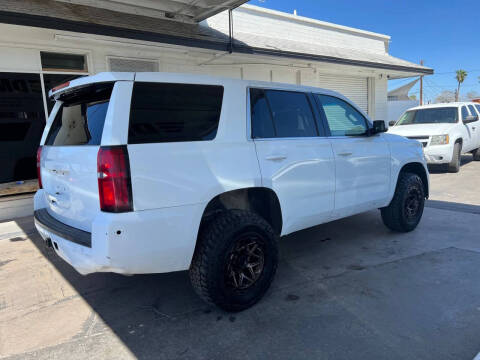 2017 Chevrolet Tahoe Special Service