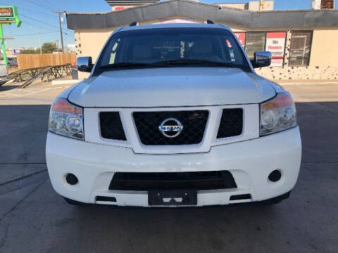 2012 Nissan Armada for sale at AUTOLIMITS in Irving TX