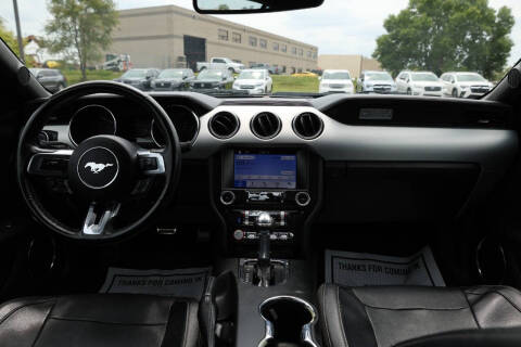 2016 Ford Mustang EcoBoost Premium