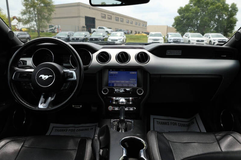 2016 Ford Mustang EcoBoost Premium