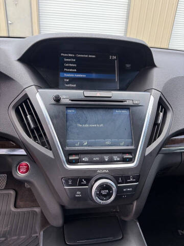 2018 Acura MDX w/Tech
