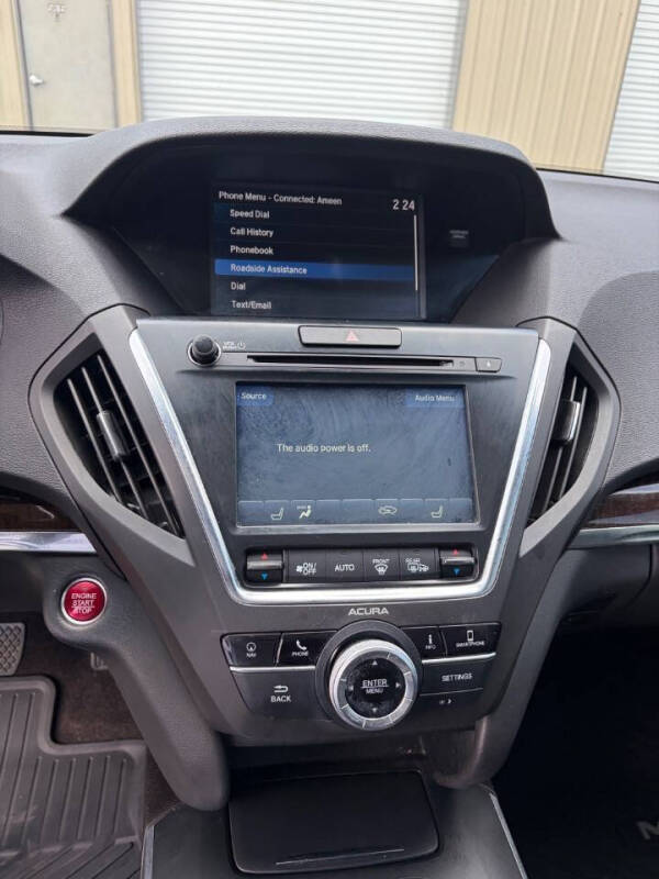 2018 Acura MDX w/Tech