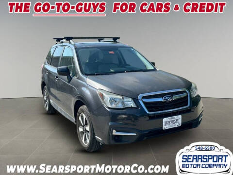 2018 Subaru Forester