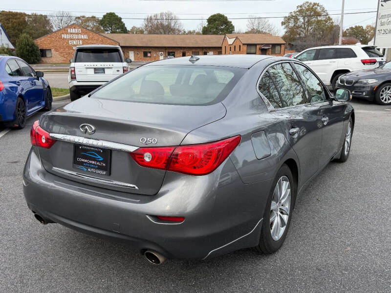 2015 Infiniti Q50 Premium