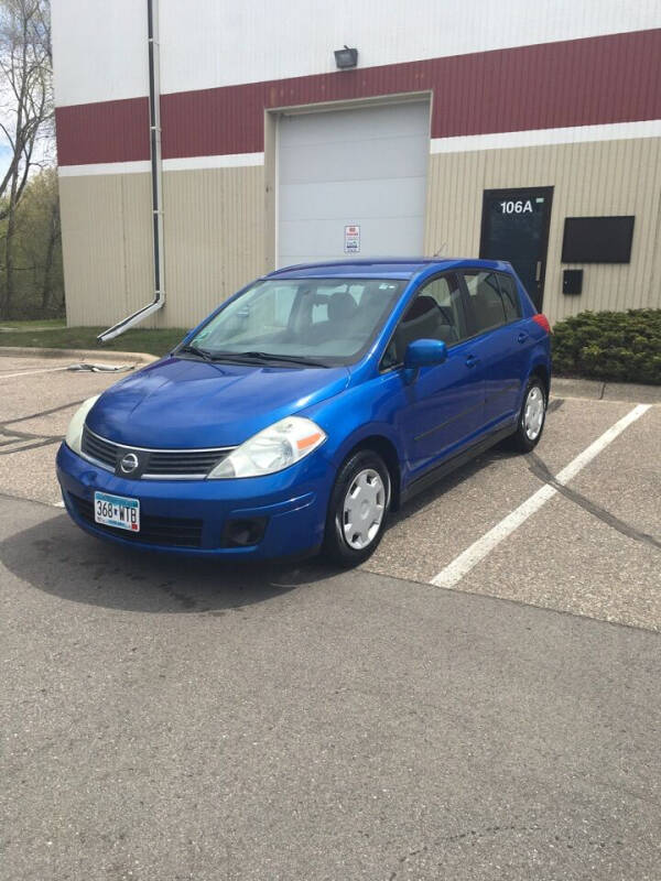 2009 Nissan Versa for sale at Specialty Auto Wholesalers Inc in Eden Prairie MN