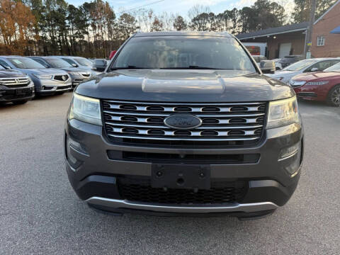 2016 Ford Explorer Limited