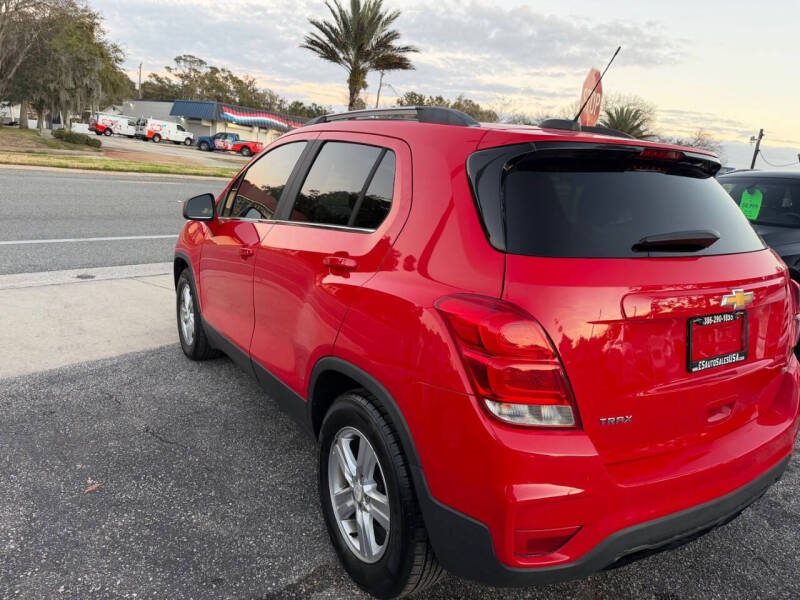 2018 Chevrolet Trax LT