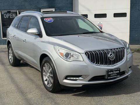 2017 Buick Enclave Leather