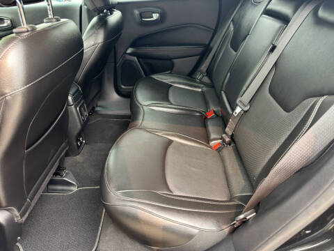 2021 Jeep Compass 80th Anniversary Edition