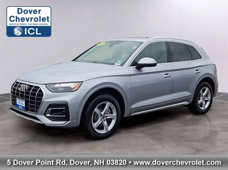 2021 Audi Q5 for sale at 1 North Preowned in Danvers MA