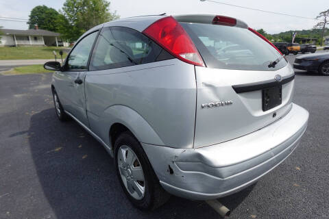 2007 Ford Focus ZX3 S