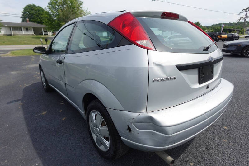2007 Ford Focus ZX3 S