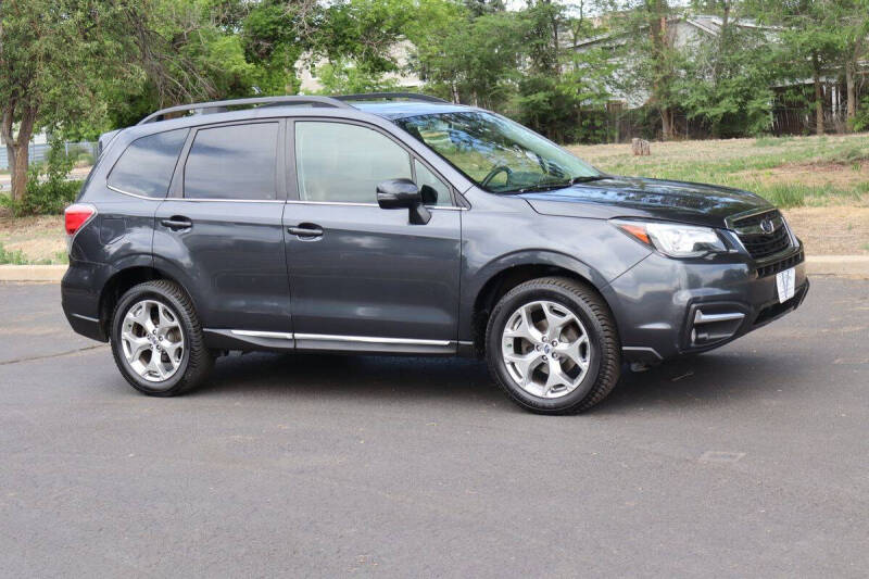 2017 Subaru Forester 2.5i Touring