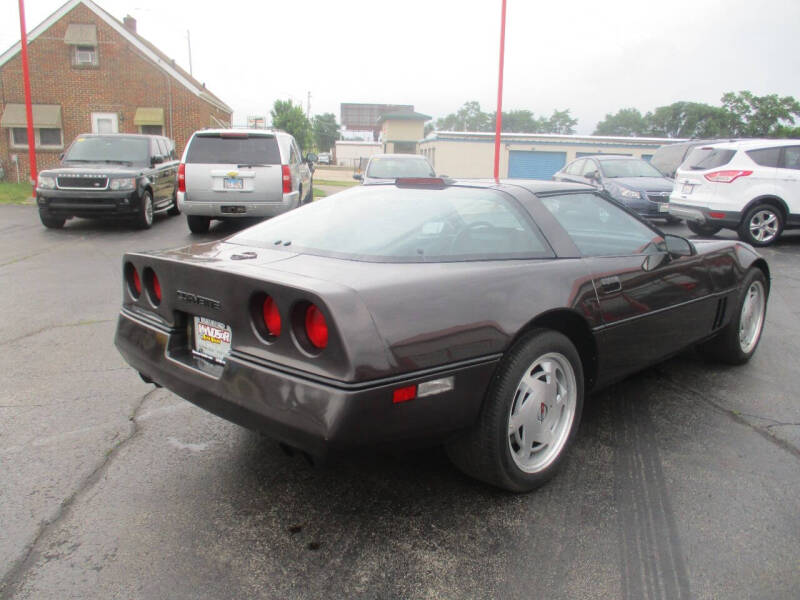 1988 Chevrolet Corvette