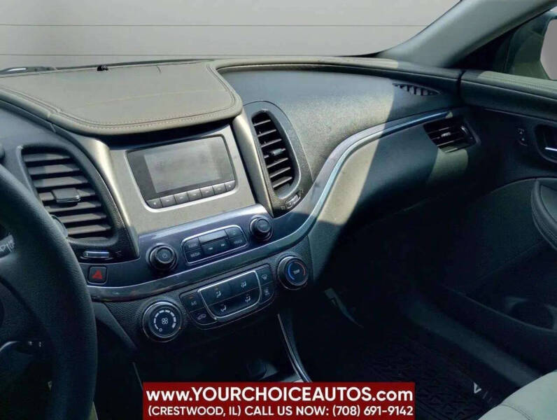 2017 Chevrolet Impala LS Fleet