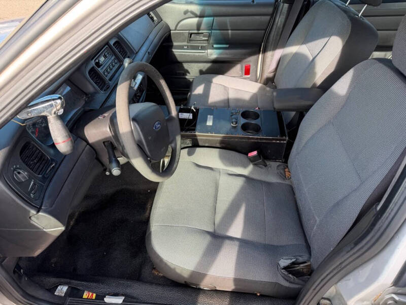 2008 Ford Crown Victoria