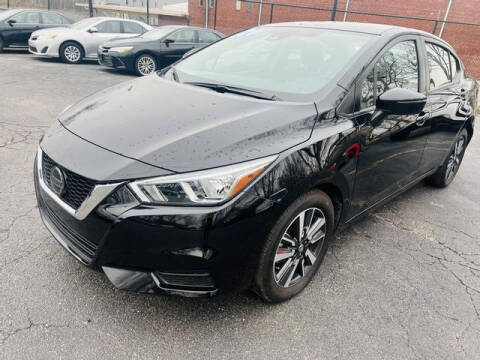 2020 Nissan Versa for sale at M&M's Auto Sales & Detail in Kansas City KS