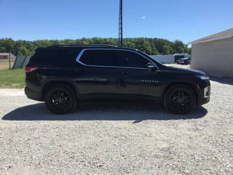 2023 Chevrolet Traverse LT Cloth