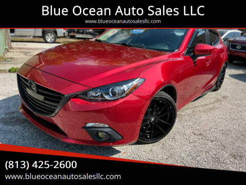 2014 Mazda MAZDA3 for sale at Blue Ocean Auto Sales LLC in Tampa FL