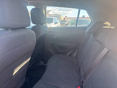 2017 Chevrolet Trax LS