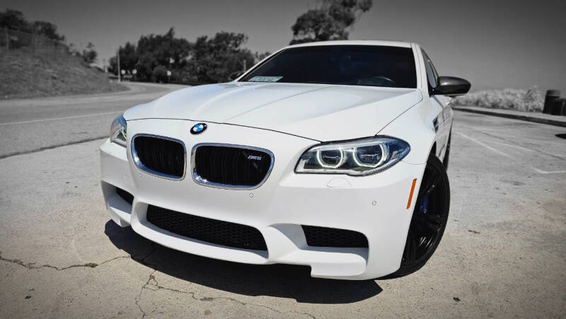2016 BMW M5