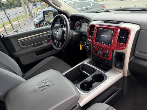 2019 RAM 1500 Classic Warlock