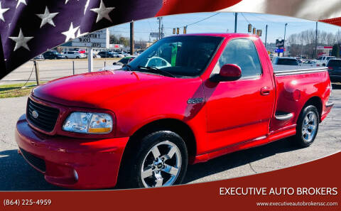 2001 Ford F-150 SVT Lightning for sale at Executive Auto Brokers in Anderson SC