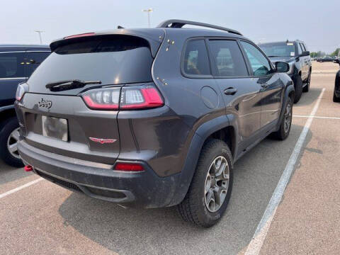 2020 Jeep Cherokee Trailhawk