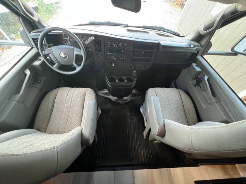 2024 Forest River Solera 22N Class C Motorhome