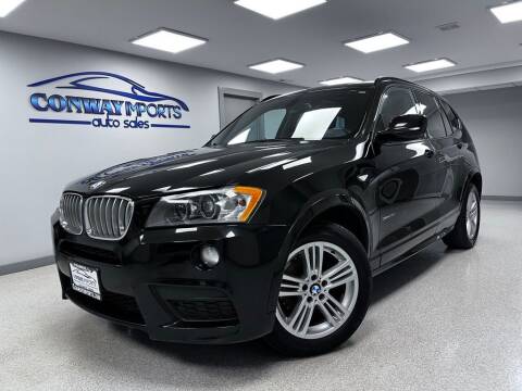 2012 BMW X3 for sale at Conway Imports in Streamwood IL