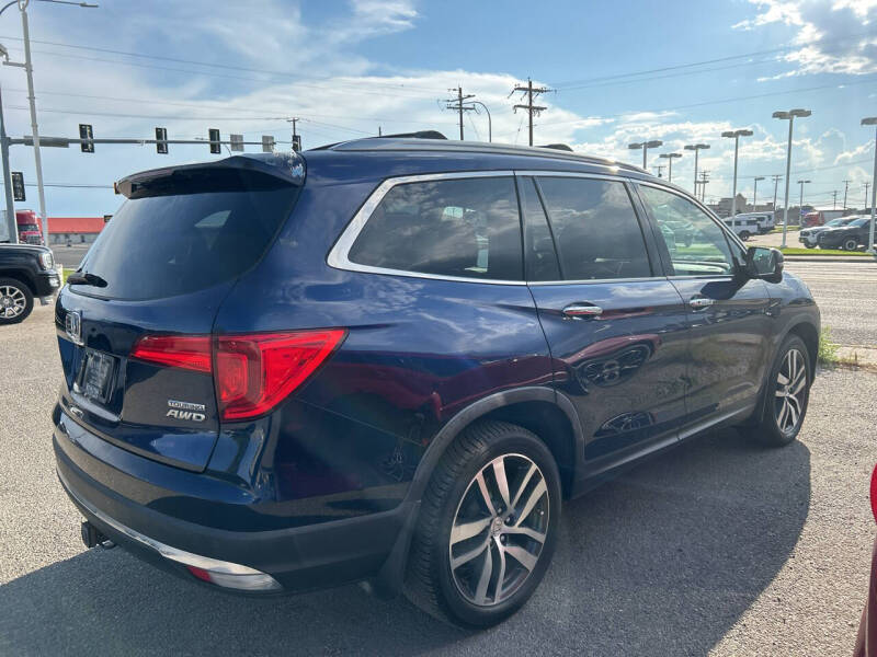 2016 Honda Pilot Touring