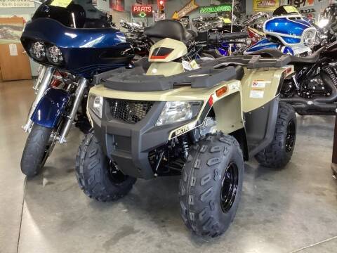 2023 Arctic Cat Alterra 90 for sale at Road Track and Trail in Big Bend WI