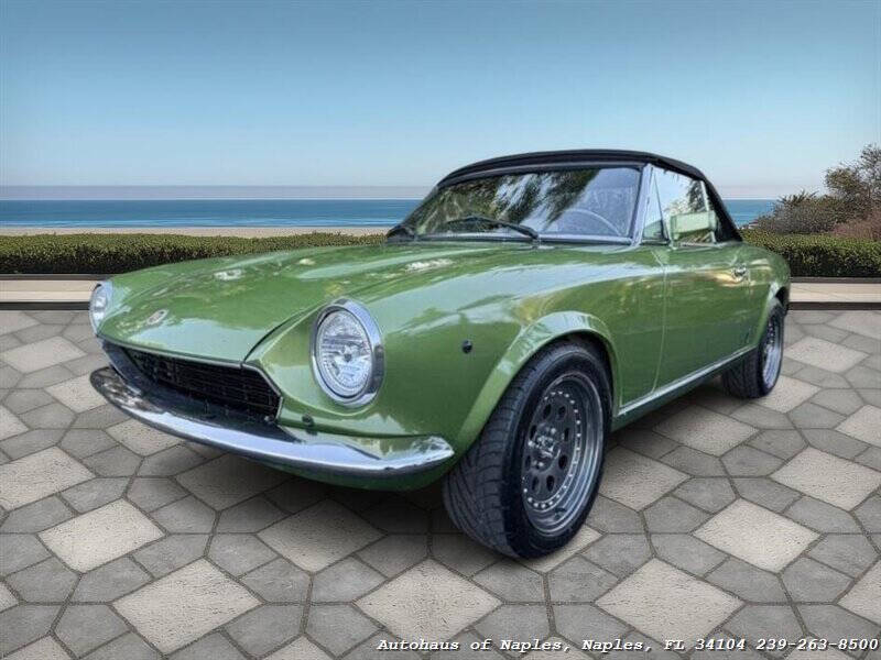 1978 FIAT 124 Spider