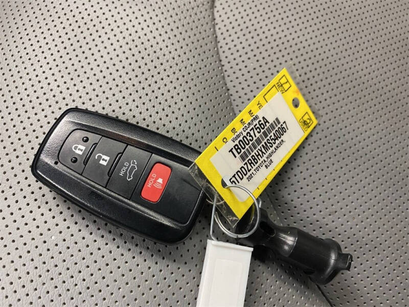 2021 Toyota Highlander Limited